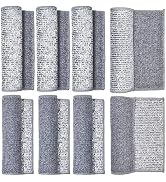 8Pack Double-Sided Wire Dishwashing Rag, Dish Rags, Non Scratch Wire Dishcloth, Dish Sponges Kitc...