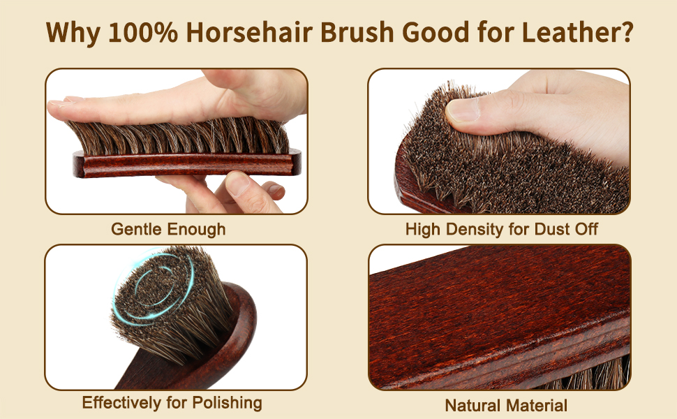 Why 100% Horsehair