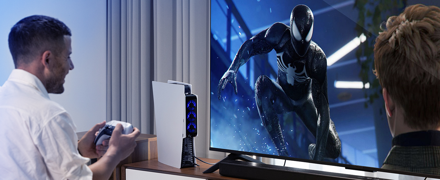 Fan for PS5