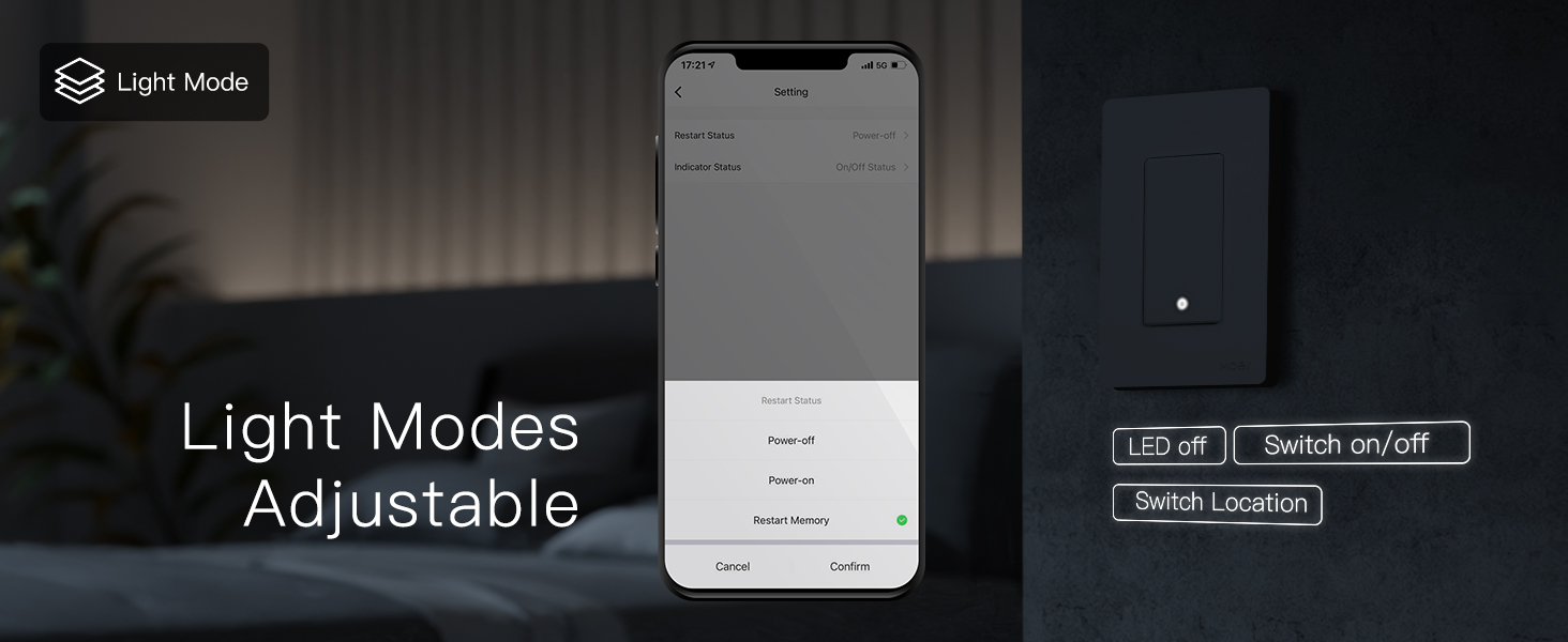 zigbee smart switch 2 gang