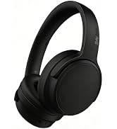 Srhythm NiceComfort 35 (2nd Gen) Hybrid Noise Cancelling Headphones,Wireless Bluetooth 6.0, 5Micr...