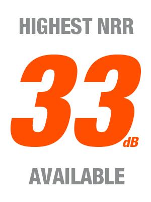 earplugs, ear plugs, soft, foam, sleeping, sleep, noise reduction, 33db, orange, hearing protection