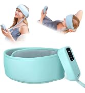 TEMPTIPS Head Massager Scalp,Rechargeable Massager Airbag for Head and Headaches,Portable Electri...