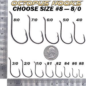 octopus hooks
