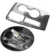 Karltys Gear Shift Panel Cover for Honda Civic 2022-2025 11th Gen. Accessories Civic Carbon Fiber...
