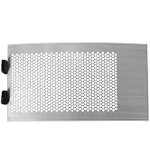 Punched Metal Mesh Screen for Extra-Large Green Egg, Bottom Vent Mesh Panel, XL Stainless Steel D...