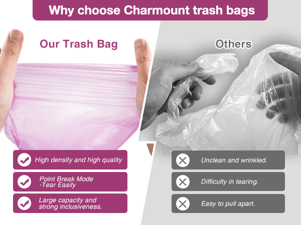 trash bags