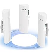 Point to Multipoint Outdoor Starlink Internet Long Range Wireless Bridge for Starlink Gen 3 Route...