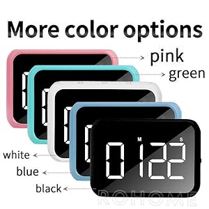 fashion colorful kitchen timers
