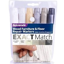EXACT Match White & Gray Wood Furniture & Floor Repair Markers
