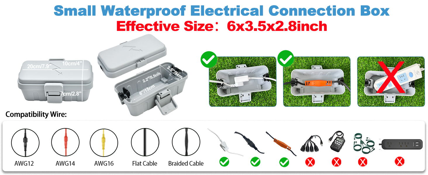 Outdoor Electrical Box
