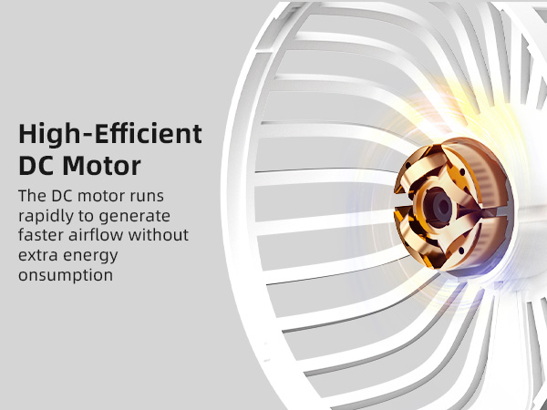 Battery Operated Fan with Base