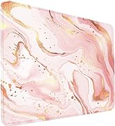 Mouse Pad, Large Gaming Mouse Pad with Double Stitched Edges, Premium-Textured & Waterproof Mouse...