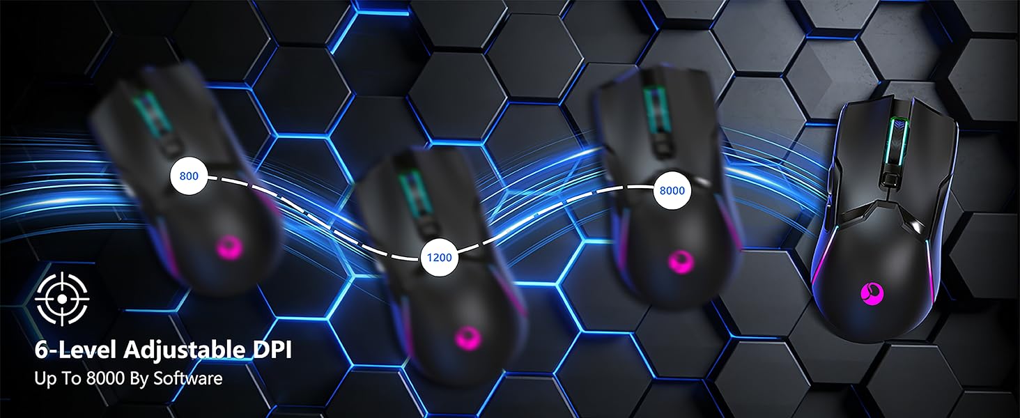 wired mouse