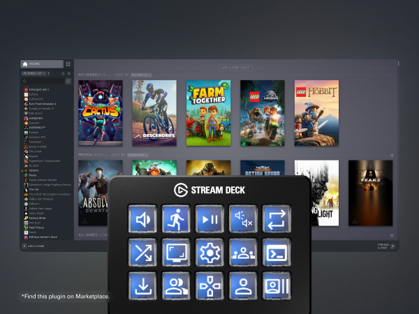 Stream Deck Scissor Keys