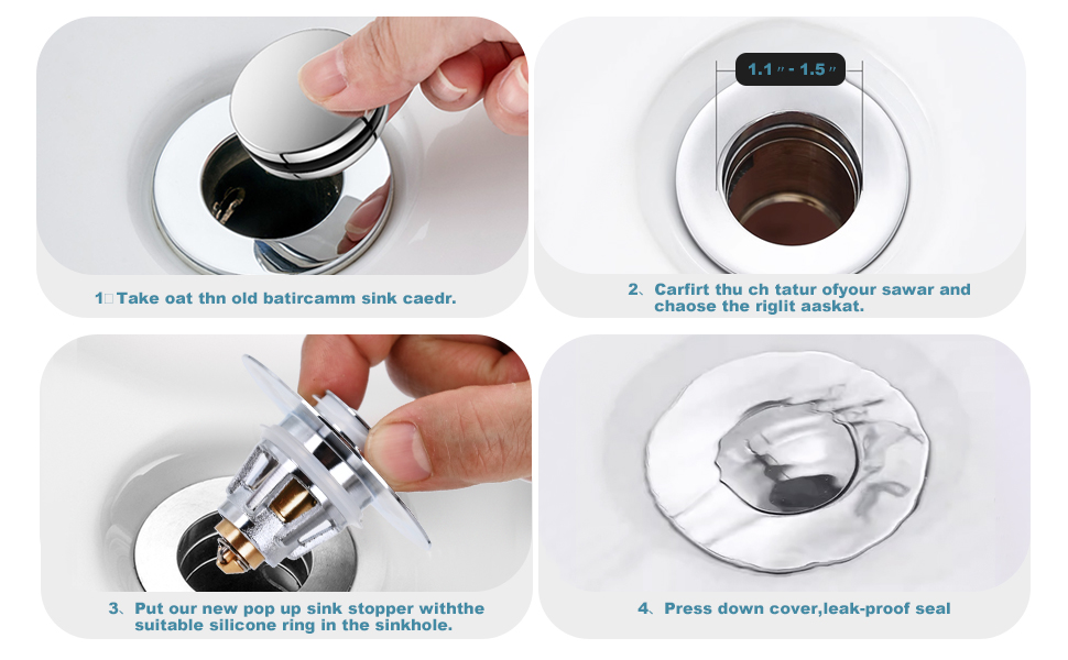 sink drain stopper