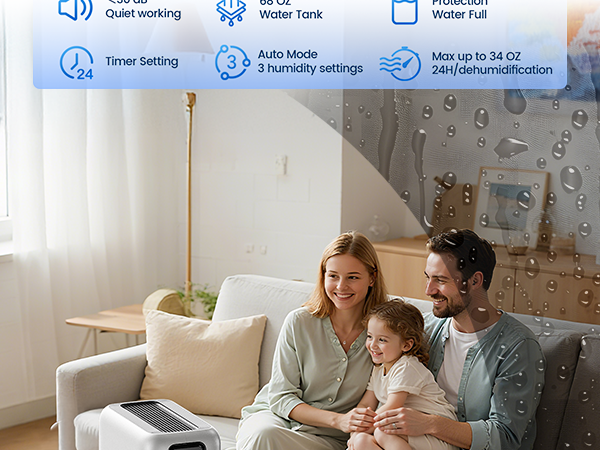 bathroom dehumidifier