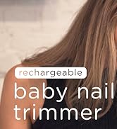 Rechargeable Baby Nail Trimmer