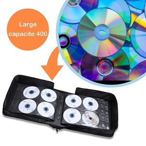 400 cd dvd case