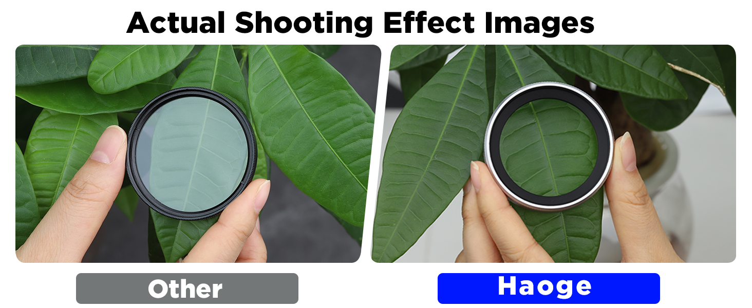 Haoge Metal Lens Hood MC UV Protection Multicoated Ultraviolet Lens Filter Fujifilm X100VI X100V
