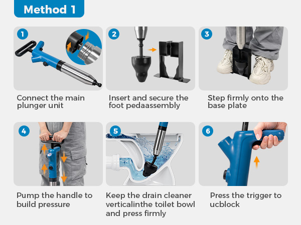 toilet plungers for bathroom
