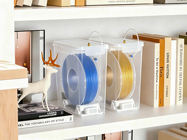 If you share a 3D printer and filament with others