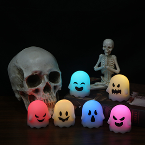 Halloween flameless candles