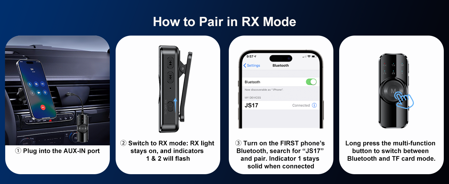 bluetooth splitter