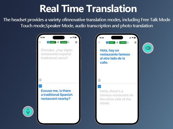 Real Time Translation
