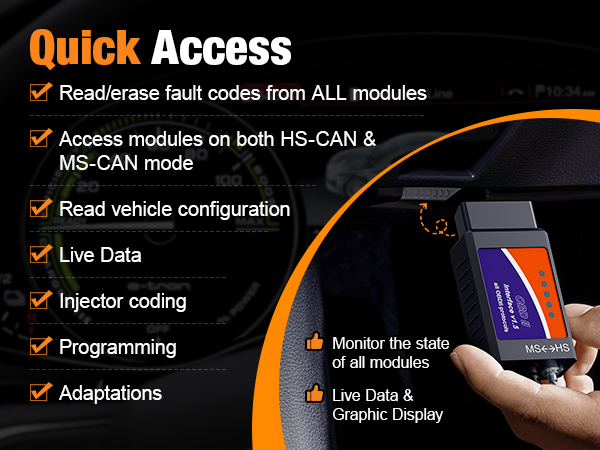 forscan obd2 adapter ford