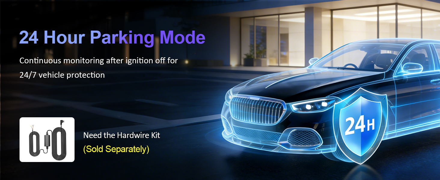 24 Hour Parking Mode