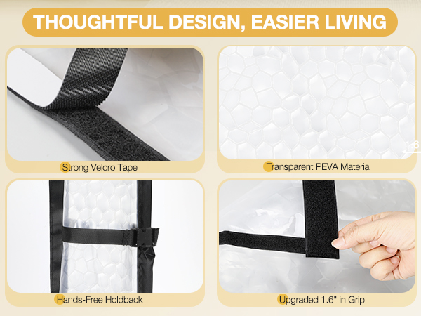 Magnetic Thermal Insulated Door Curtain