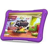 PRITOM 10 inch Kids Tablet Android 12 Tabletas 32GB, Quad-Core, 6000mAh, Large HD IPS Display, Wi...