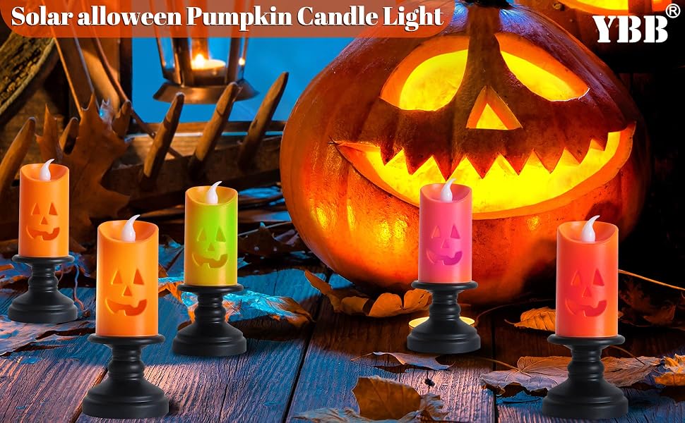 Pumpkin Candle Light