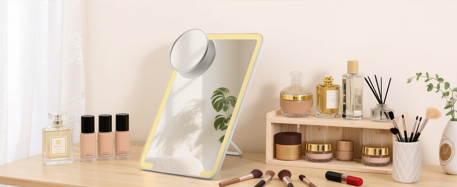 led makeup mirror