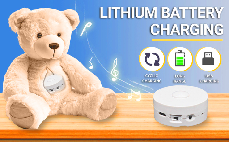 multi-message voice recording button