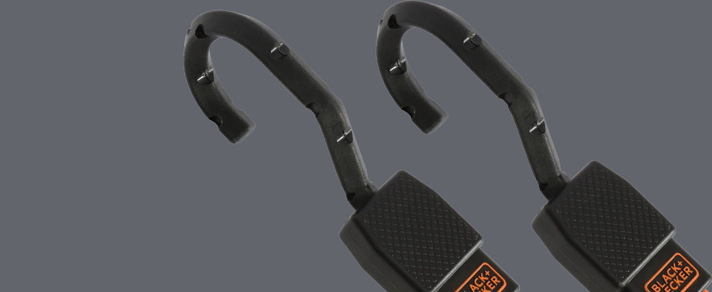 Coated steel core hooks provide durability and cargo protection