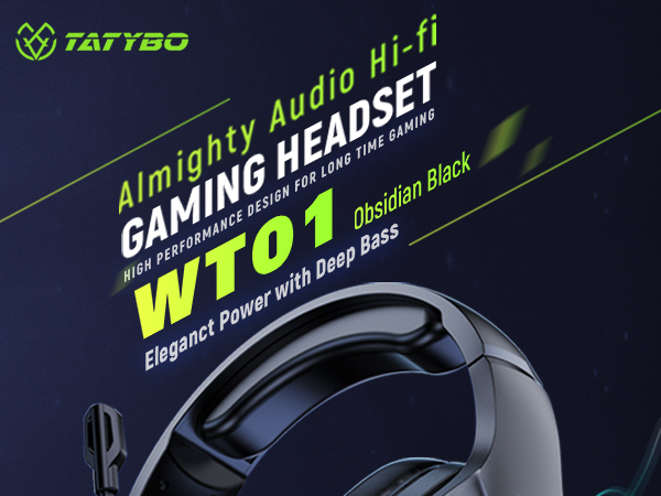 WIRELESS GAMING HEADSET