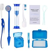 Ceonam Braces Cleaning Kit for Teeth, Portable Orthodontic Toothbrush Kit Oral Care Dental Travel...