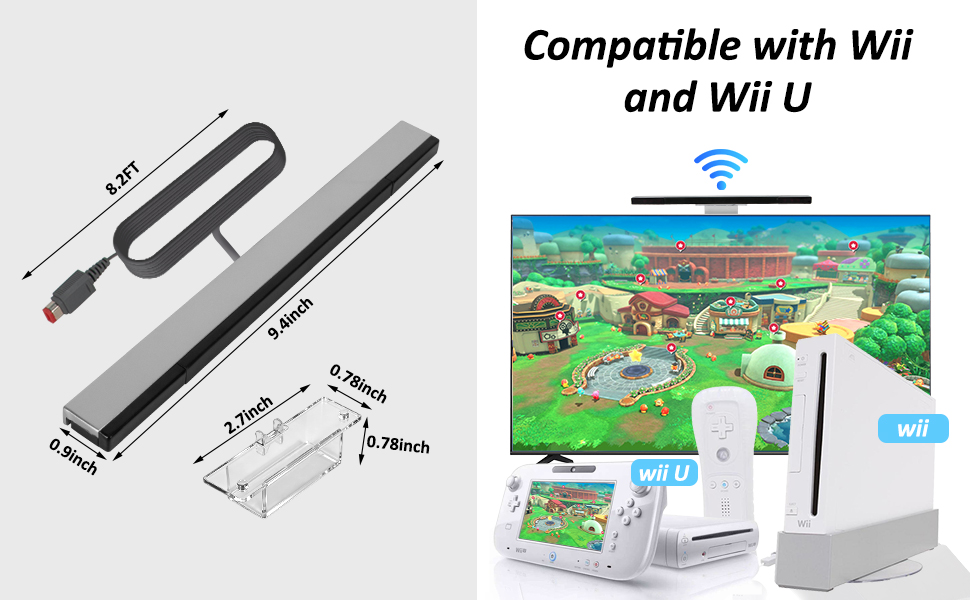 Game Accessories for Wii, Wii U