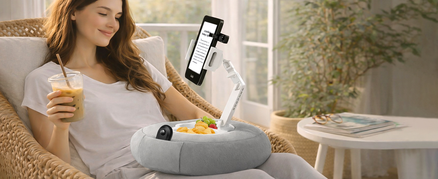 kindle pillow