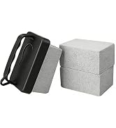 Dbbsfst 3-Pack Grill Pumice Stone for Cleaning Kit with Heat-Resistant Handle, Pumice Grill Brick...
