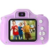 TIXINPO Digital Camera, FHD 1080P Kids Camera Digital Point and Shoot Cameras Compact Small Camer...