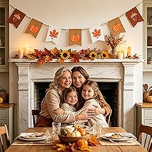 fall garland