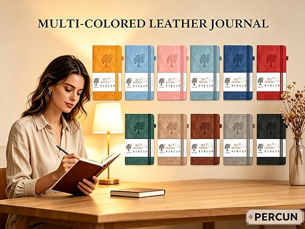 lined notebook