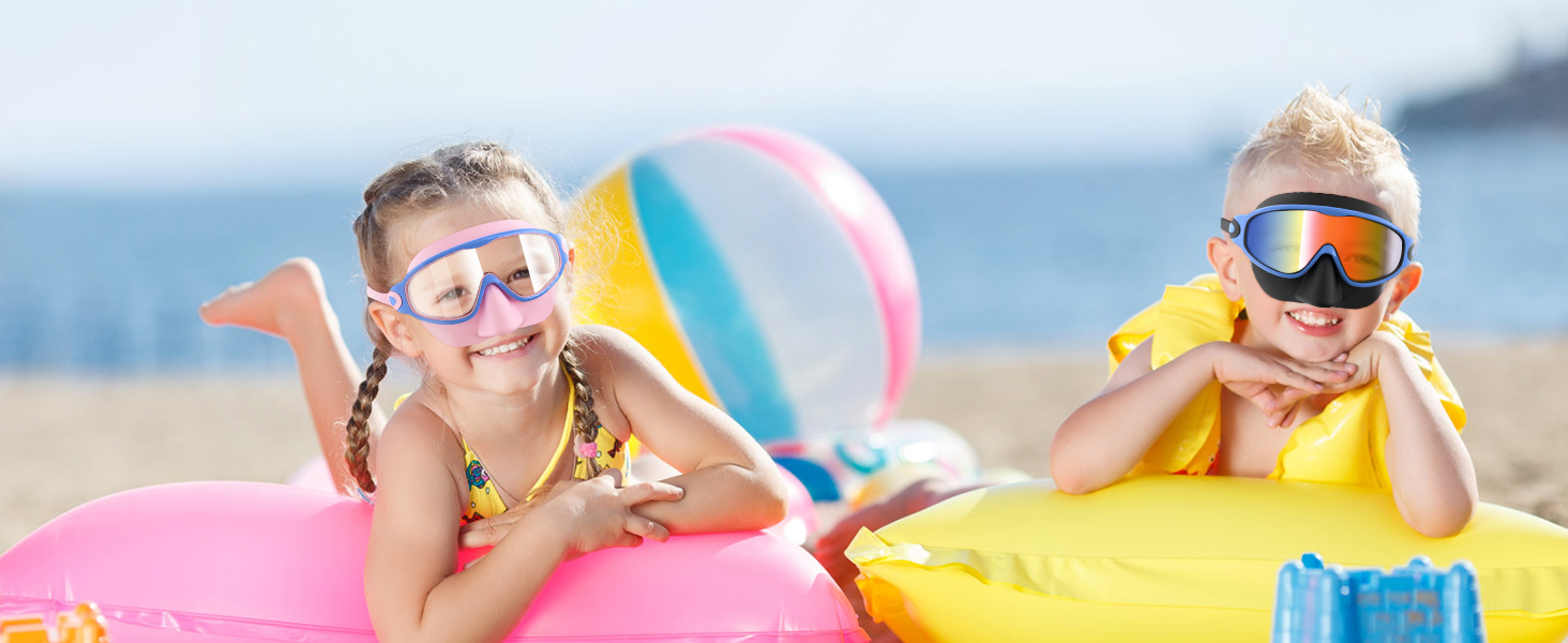 kids swim goggles