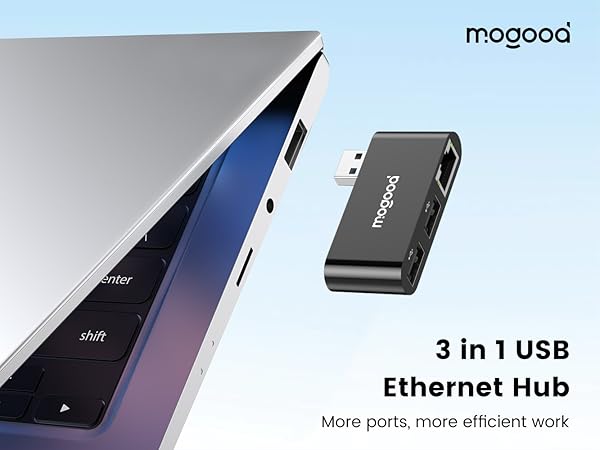 usb to ethernet adapter for laptop