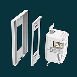Duplex 15 Amp receptacles