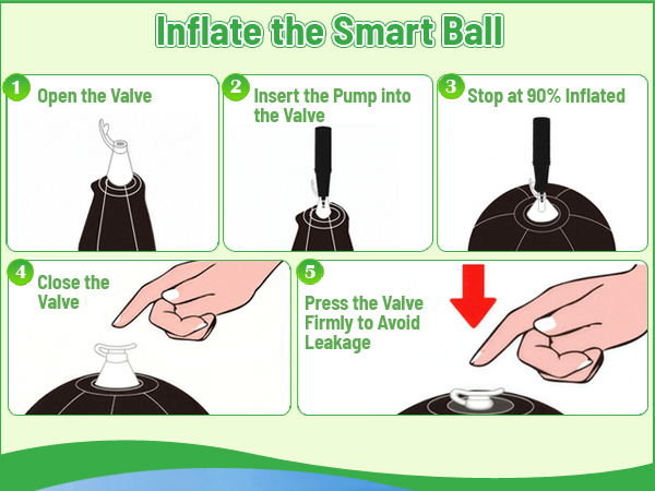 golf swing ball trainer