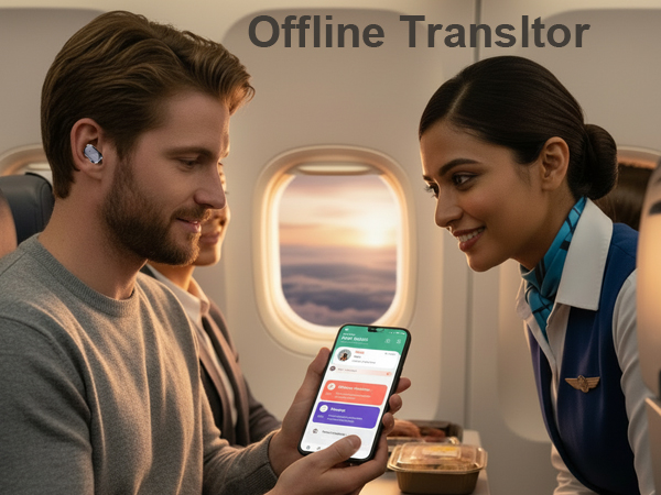 offline ai translation earbuds